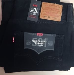 NWT Levi's 501 '93 Straight